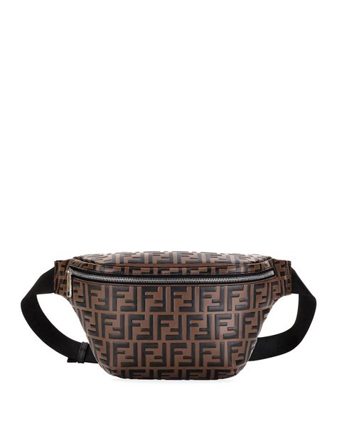 fendi fanny pack monster|fashionable fanny pack belt.